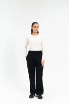Full Sleeve T Shirt - White