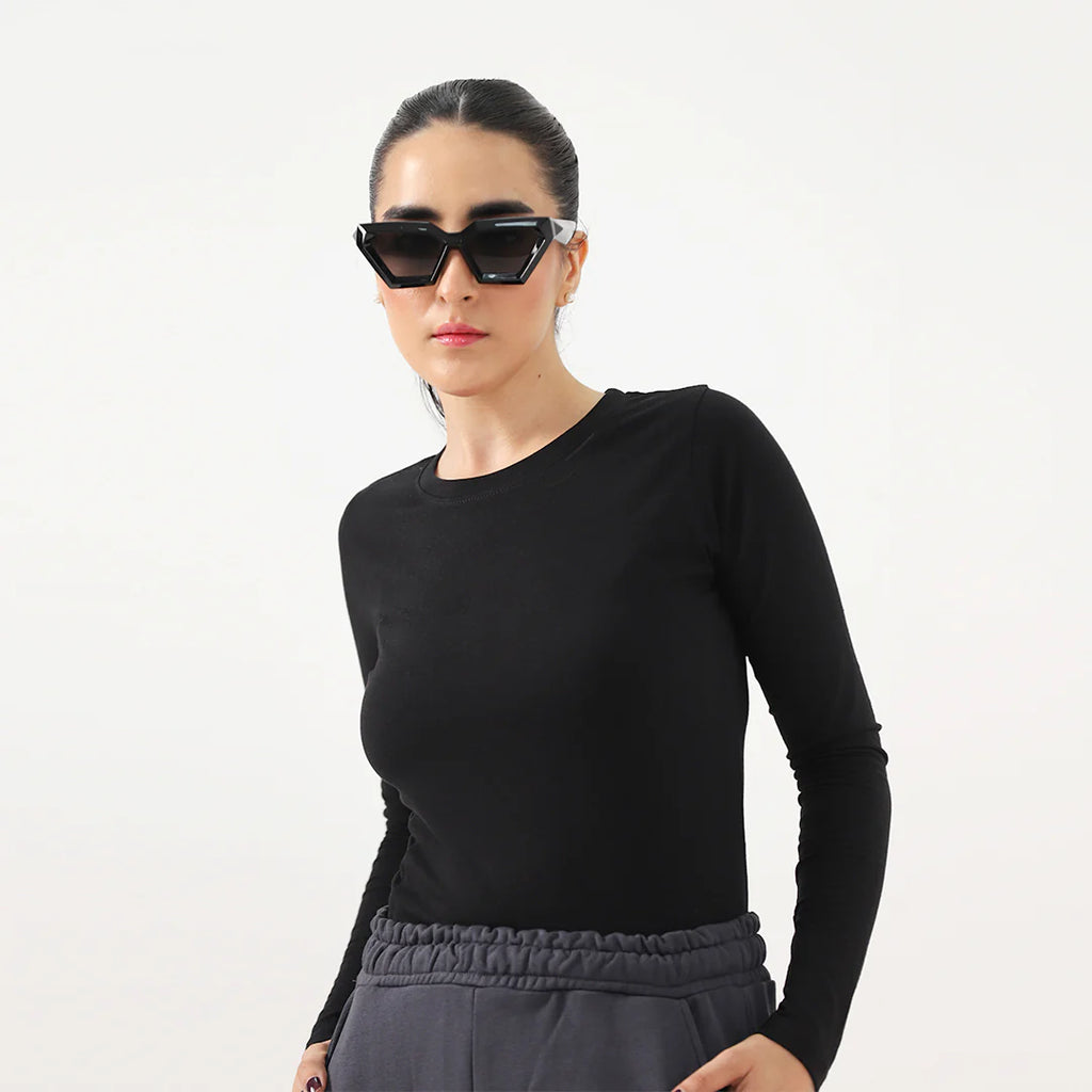 Women's Full Sleeve - Black