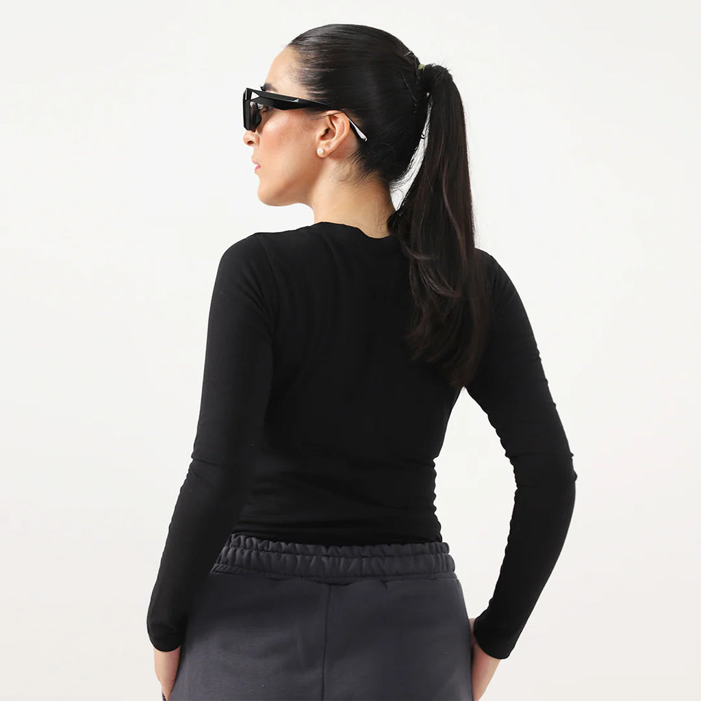 Women's Full Sleeve - Black