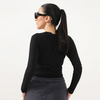 Women's Full Sleeve - Black
