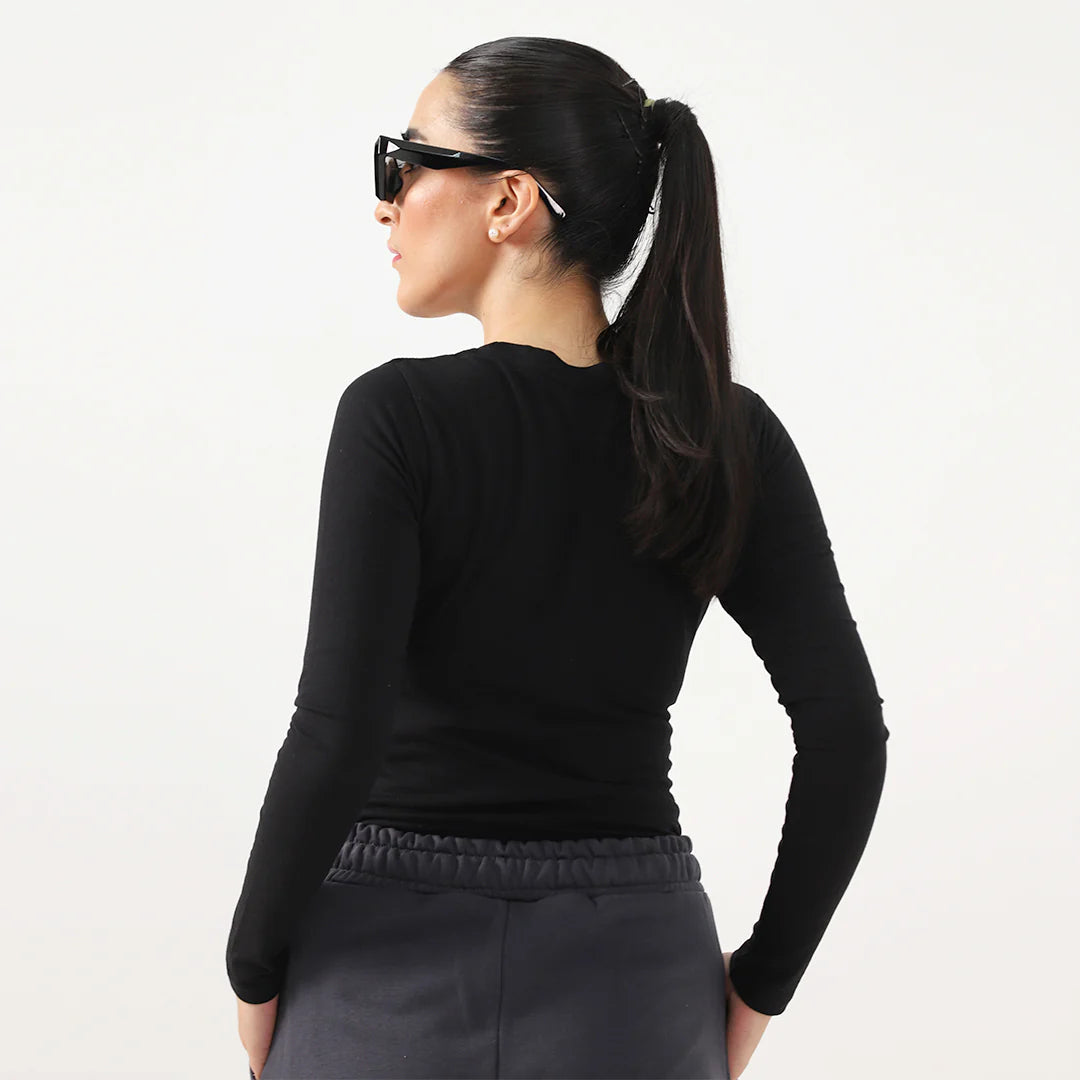 Women's Full Sleeve - Black