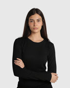 Women's Full Sleeve - Black