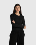 Women's Full Sleeve - Black