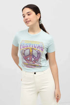 Printed T-Shirt For Women