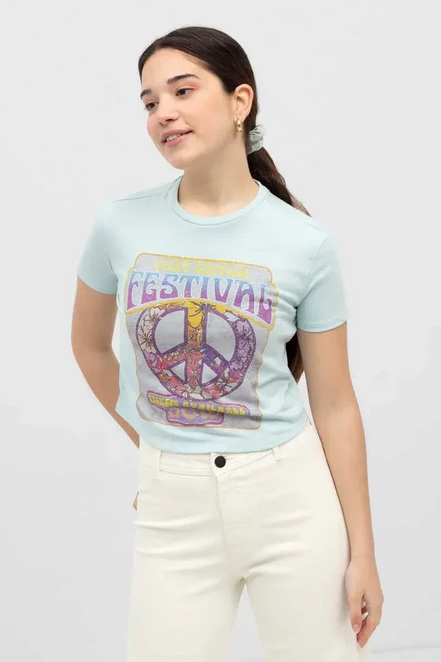 Printed T-Shirt For Women