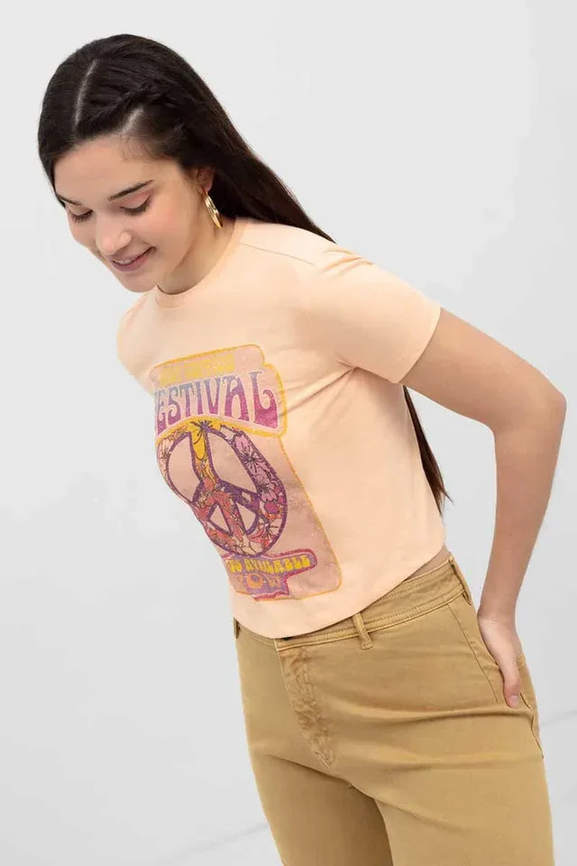Printed T-Shirt For Women