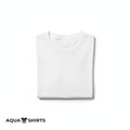Girls Classic White T-Shirt - Aqua Shirts